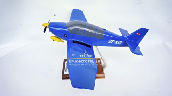 Model of Robin DR400 Aircraft with detailed craftsmanship.